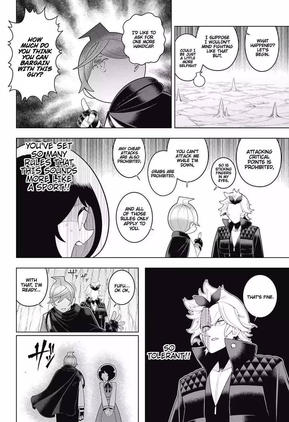 Samon-kun wa Summoner Chapter 76 page 16 - Chapter 76