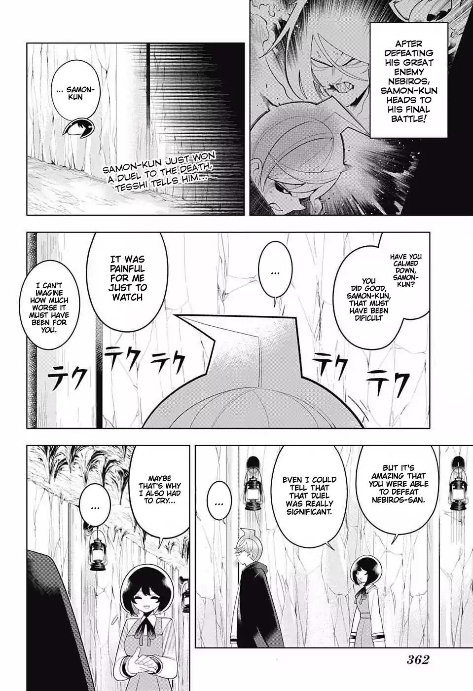 Samon-kun wa Summoner Chapter 76 page 2 - Chapter 76