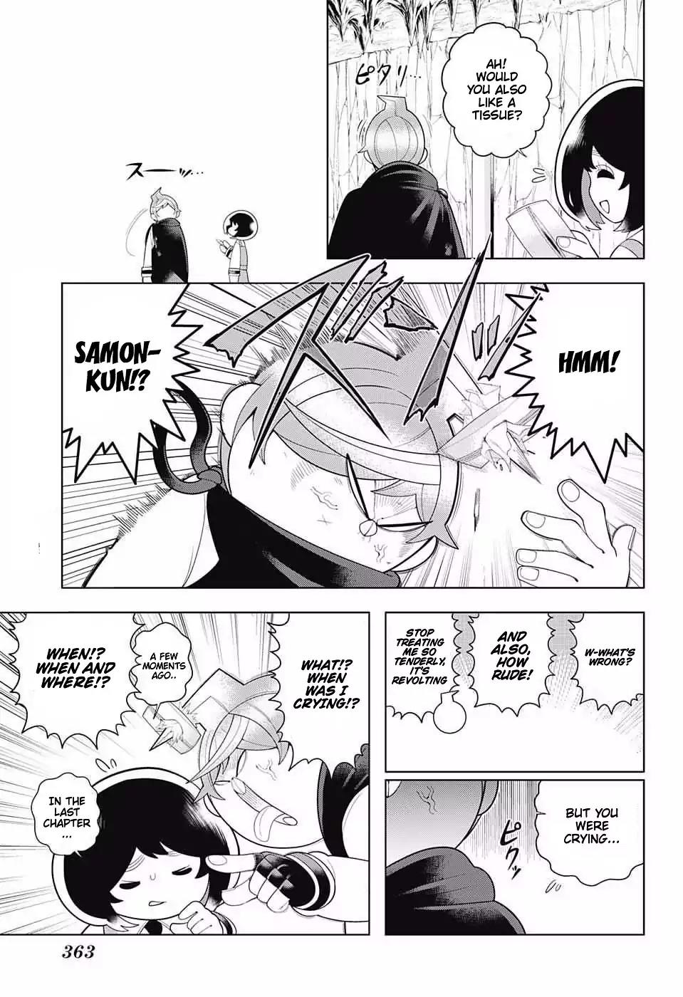 Samon-kun wa Summoner Chapter 76 page 3 - Chapter 76