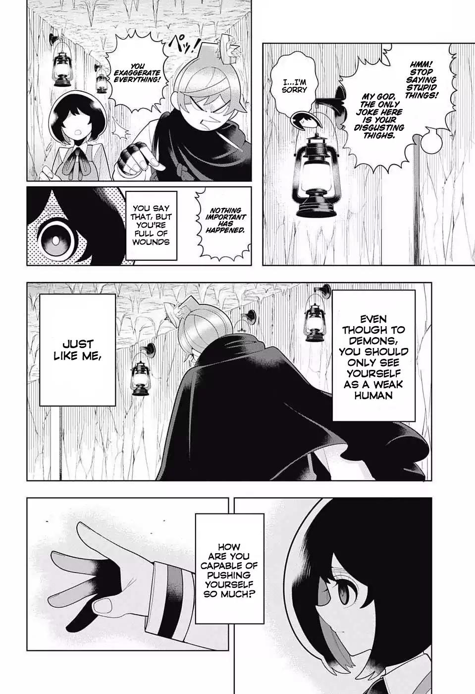 Samon-kun wa Summoner Chapter 76 page 4 - Chapter 76