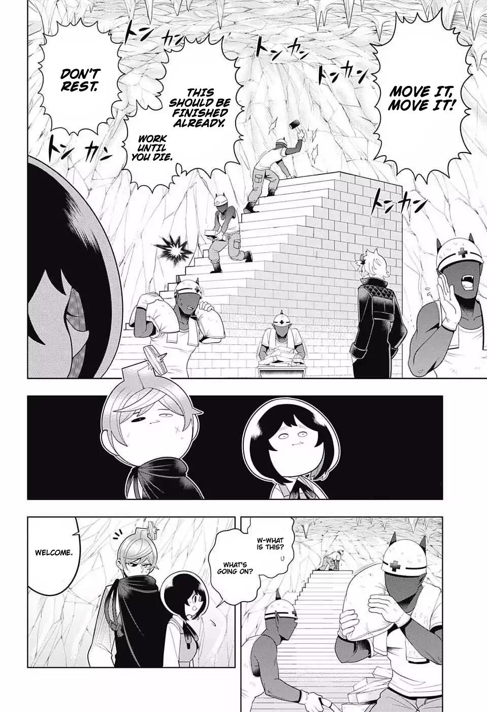 Samon-kun wa Summoner Chapter 76 page 6 - Chapter 76