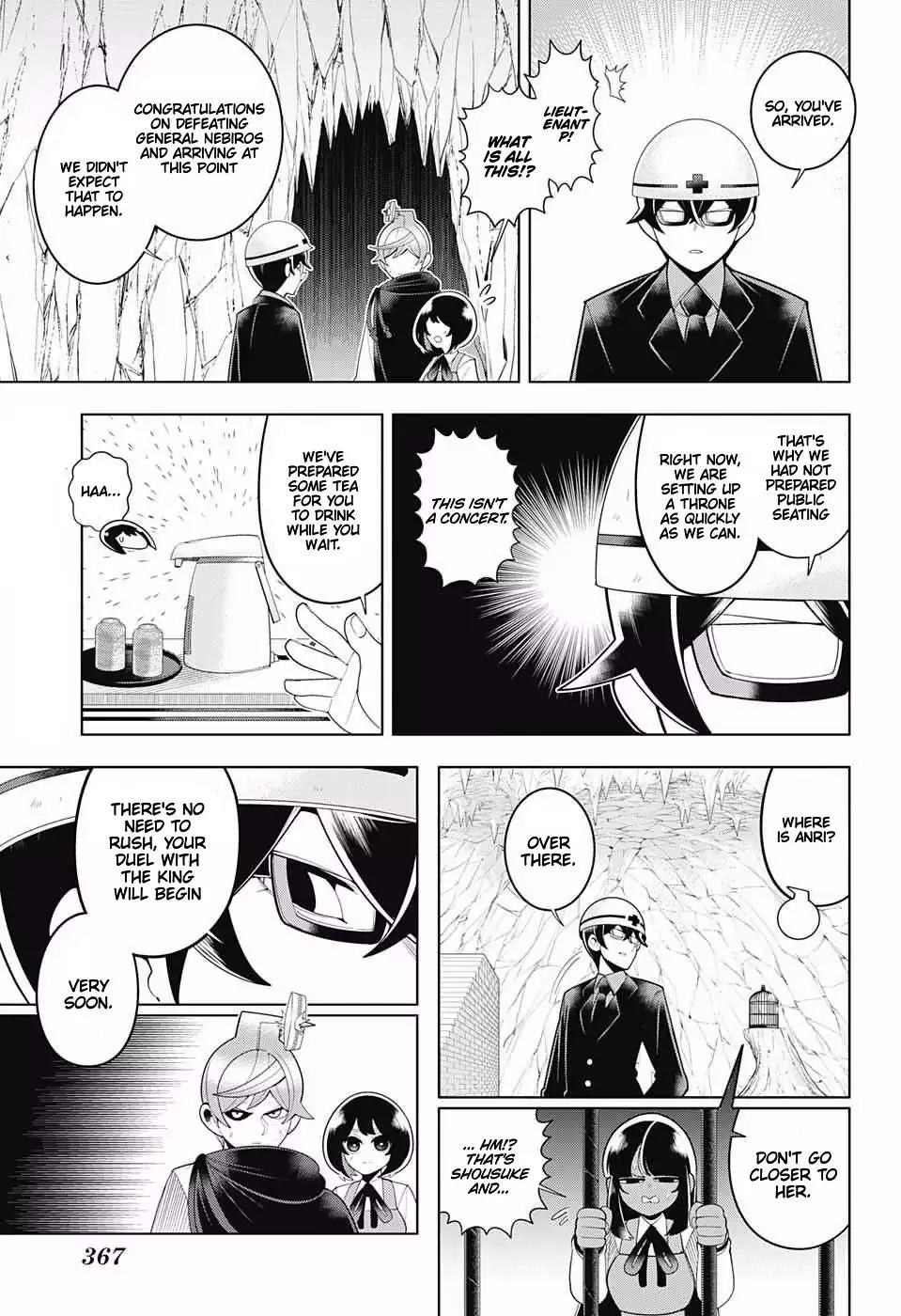 Samon-kun wa Summoner Chapter 76 page 7 - Chapter 76