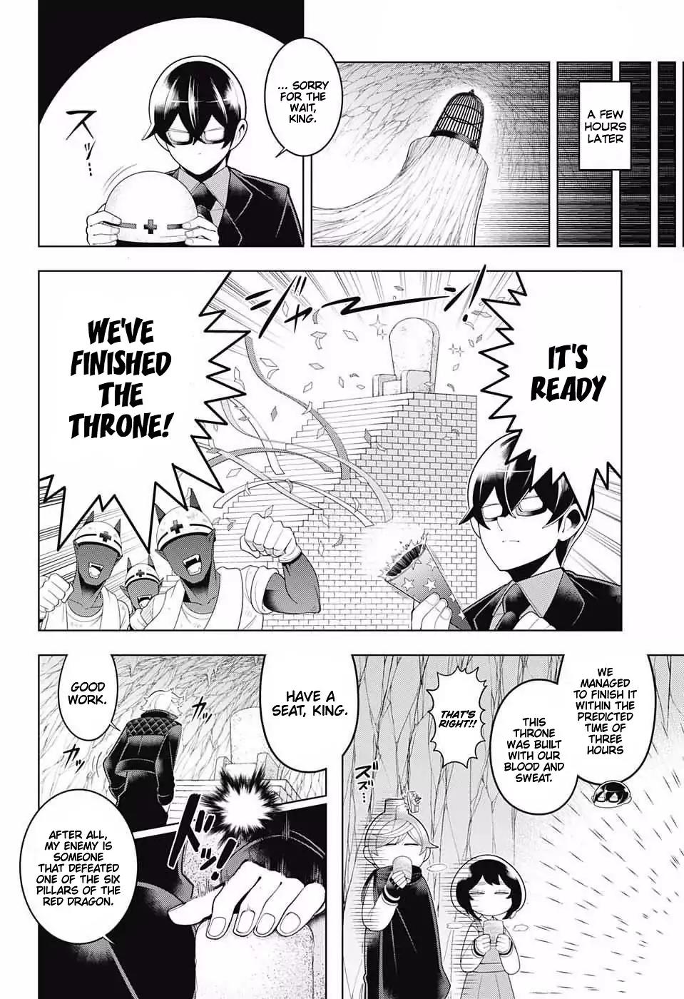 Samon-kun wa Summoner Chapter 76 page 8 - Chapter 76