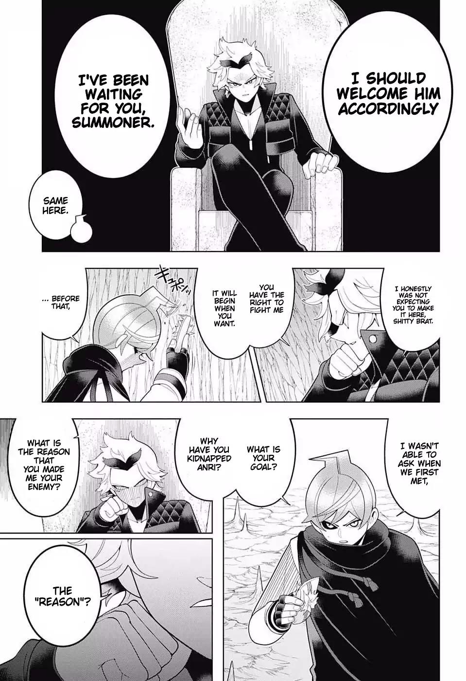 Samon-kun wa Summoner Chapter 76 page 9 - Chapter 76
