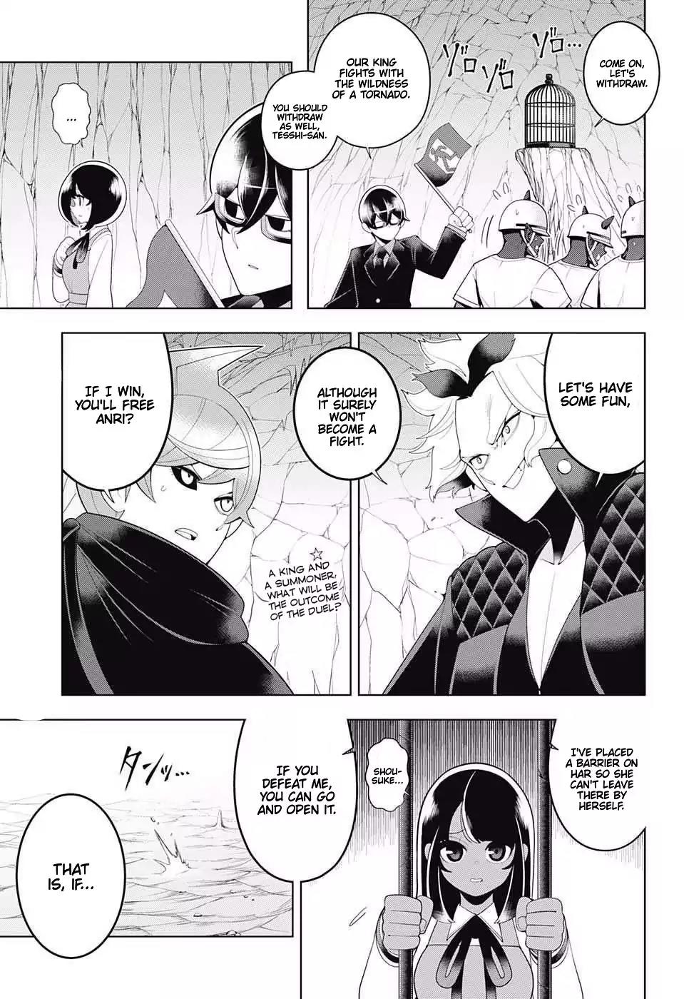 Samon-kun wa Summoner Chapter 77 page 1 - Chapter 77