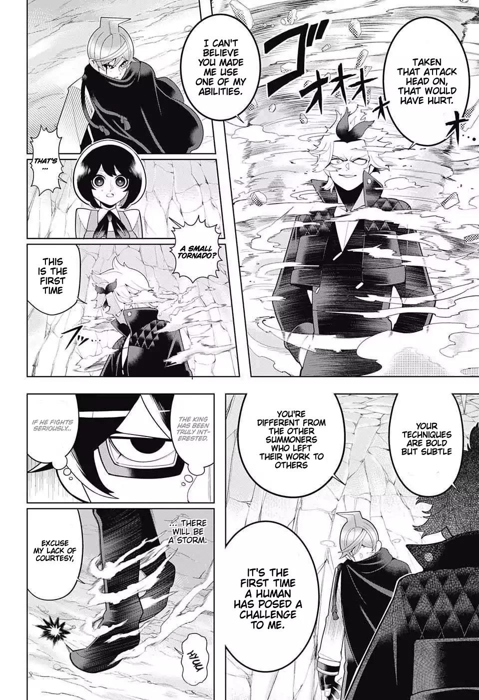 Samon-kun wa Summoner Chapter 77 page 13 - Chapter 77
