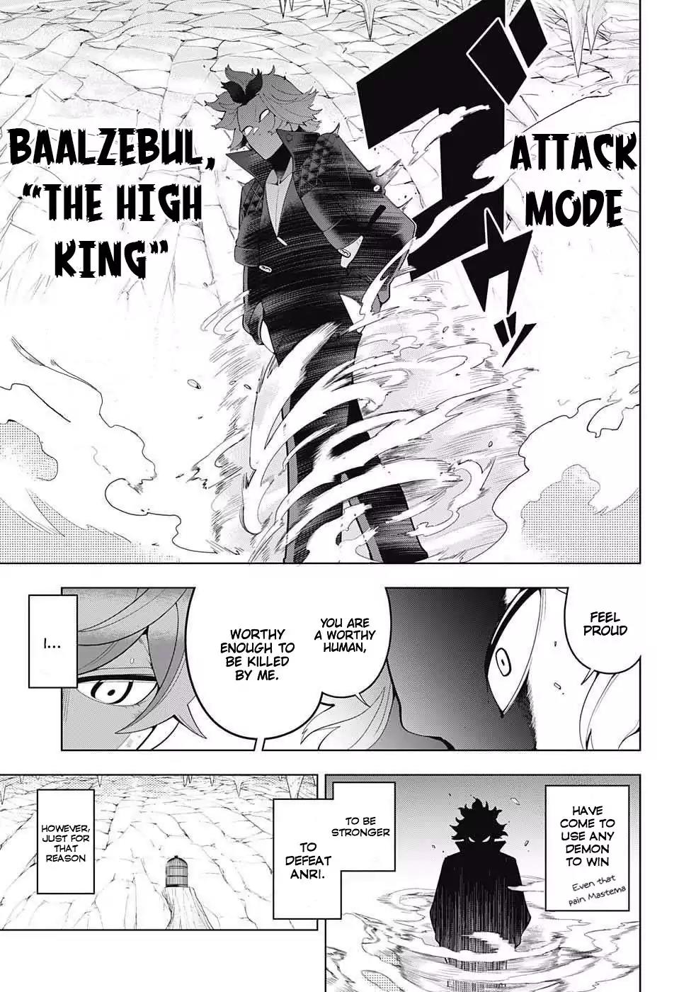Samon-kun wa Summoner Chapter 77 page 14 - Chapter 77