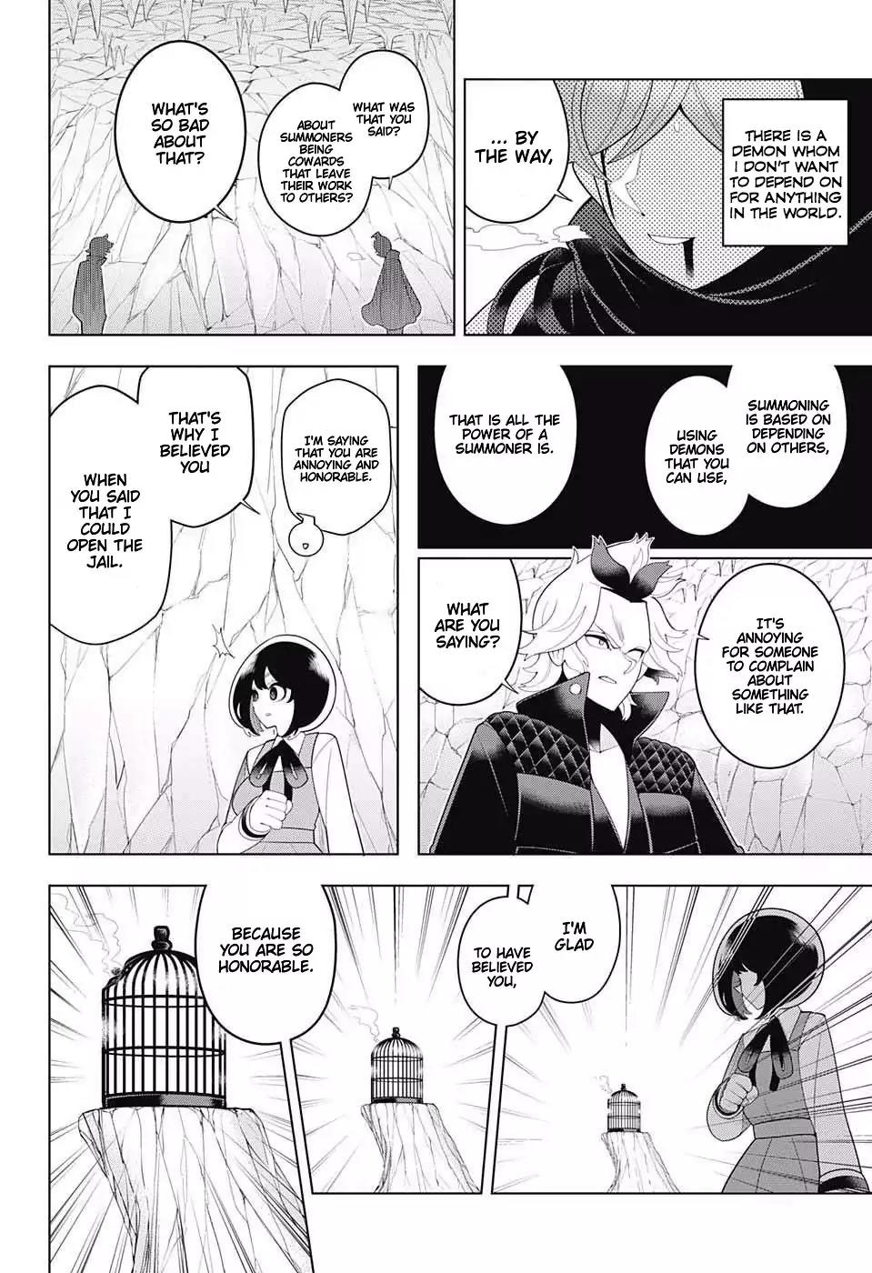 Samon-kun wa Summoner Chapter 77 page 15 - Chapter 77