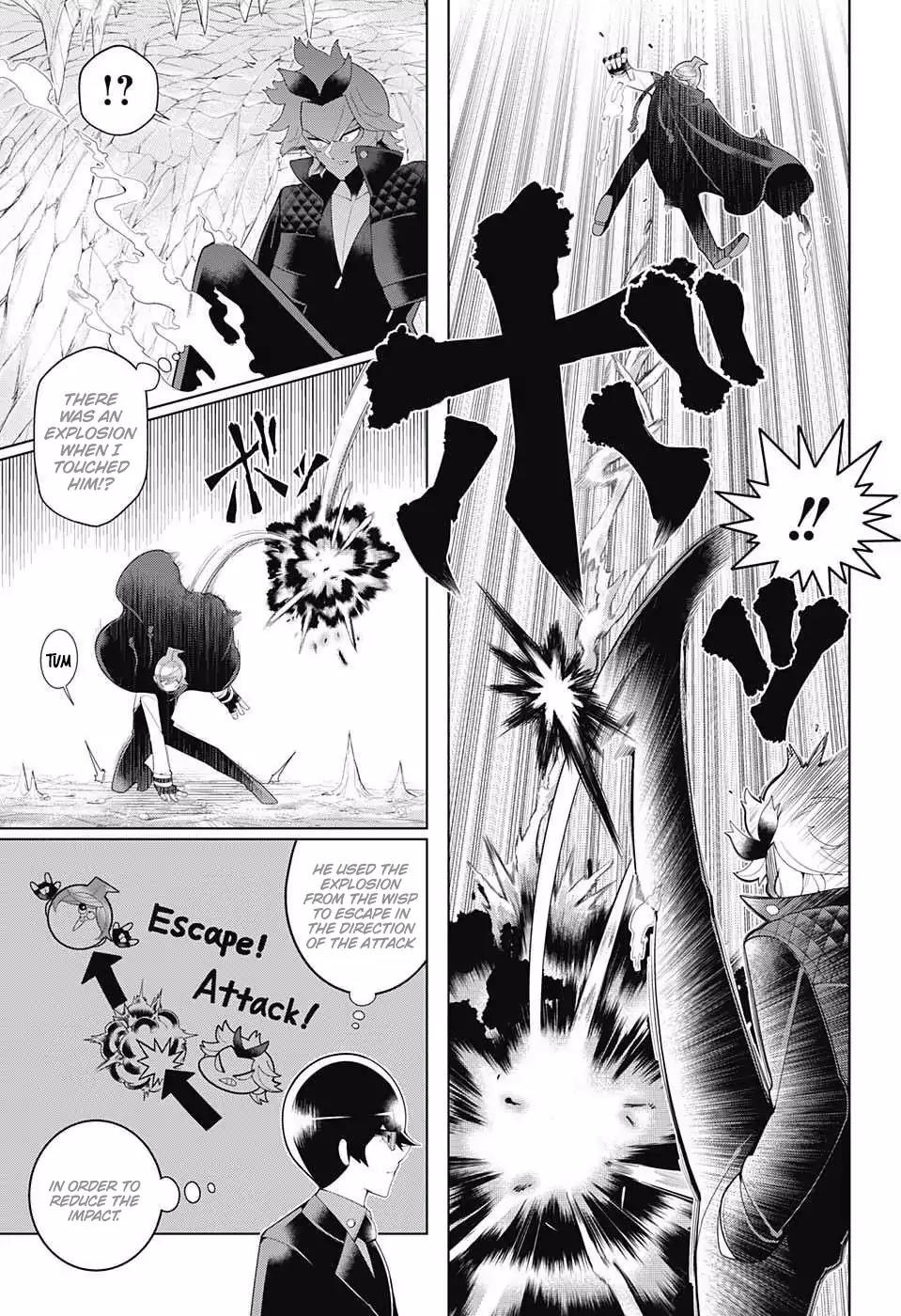 Samon-kun wa Summoner Chapter 77 page 3 - Chapter 77