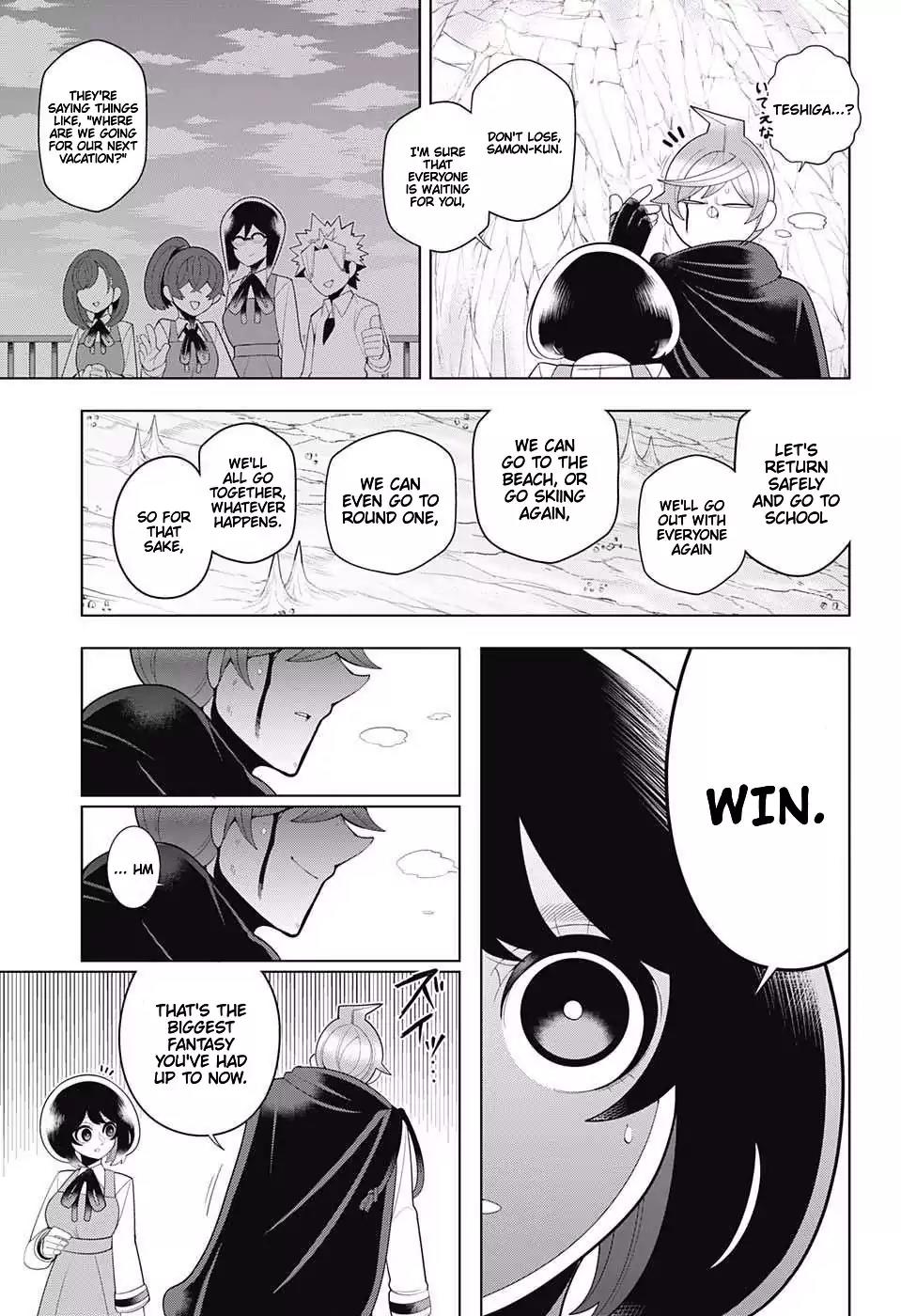 Samon-kun wa Summoner Chapter 77 page 7 - Chapter 77