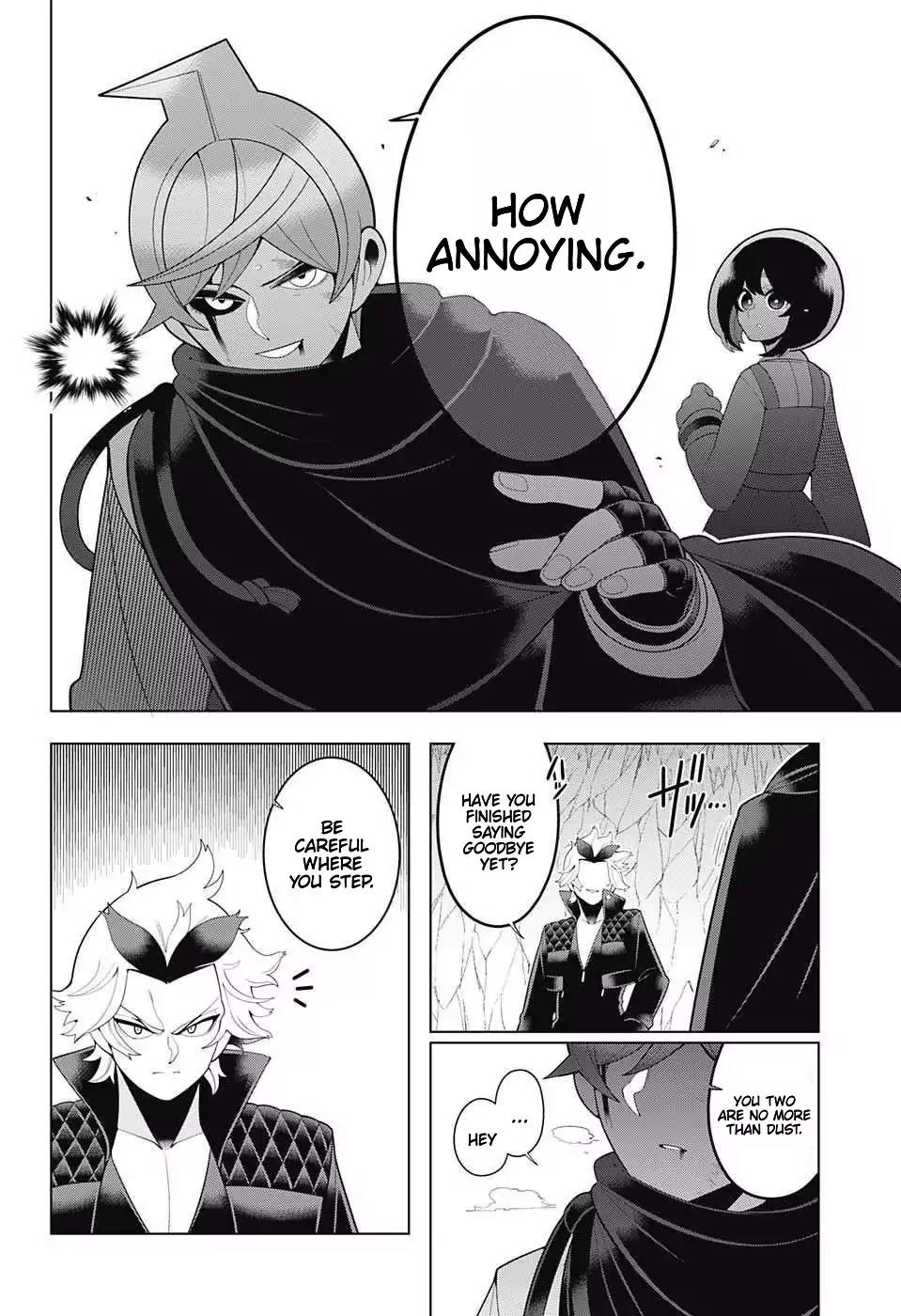 Samon-kun wa Summoner Chapter 77 page 8 - Chapter 77