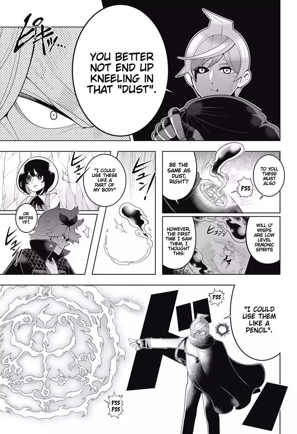 Samon-kun wa Summoner Chapter 77 page 9 - Chapter 77