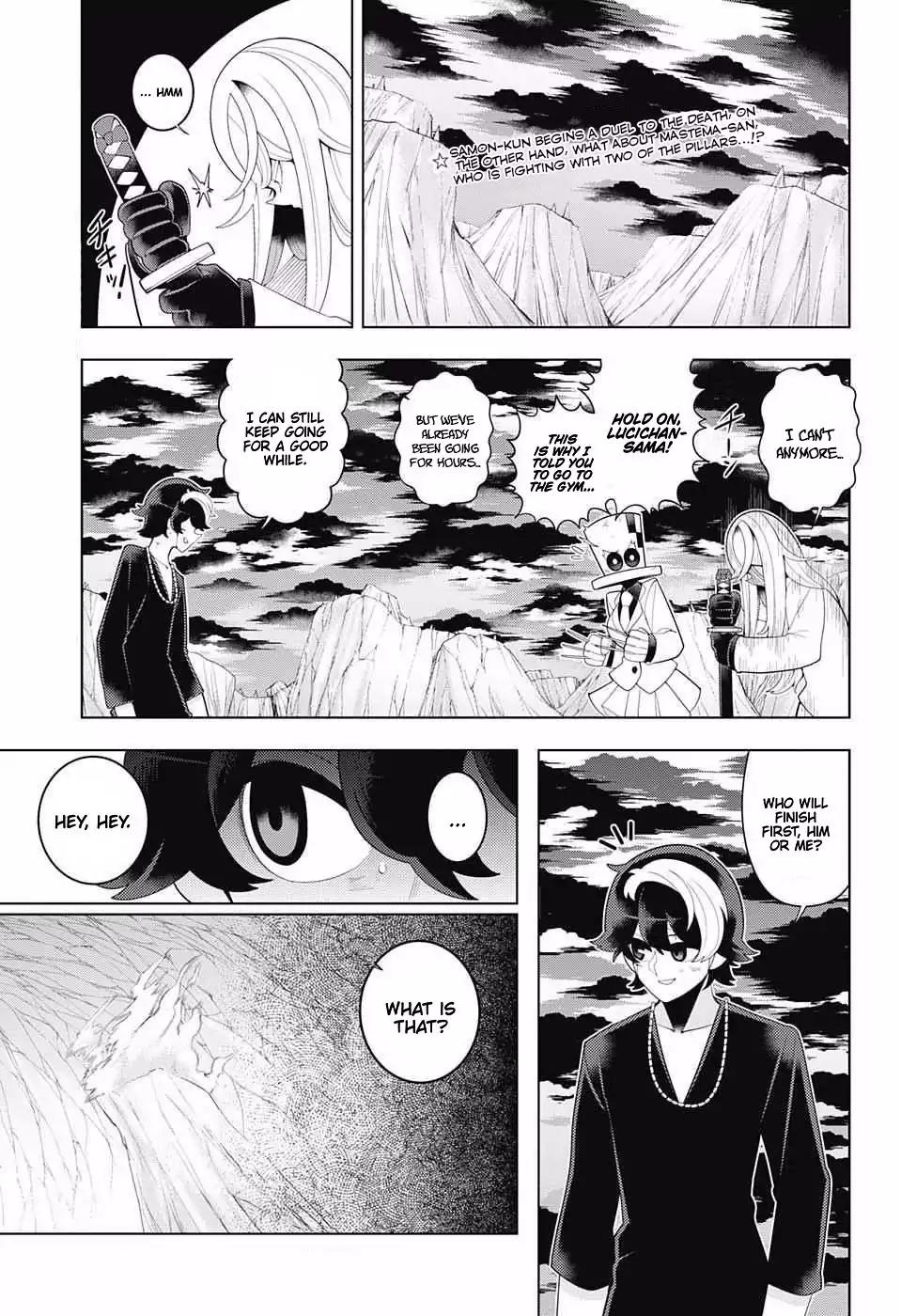 Samon-kun wa Summoner Chapter 78 page 1 - Chapter 78