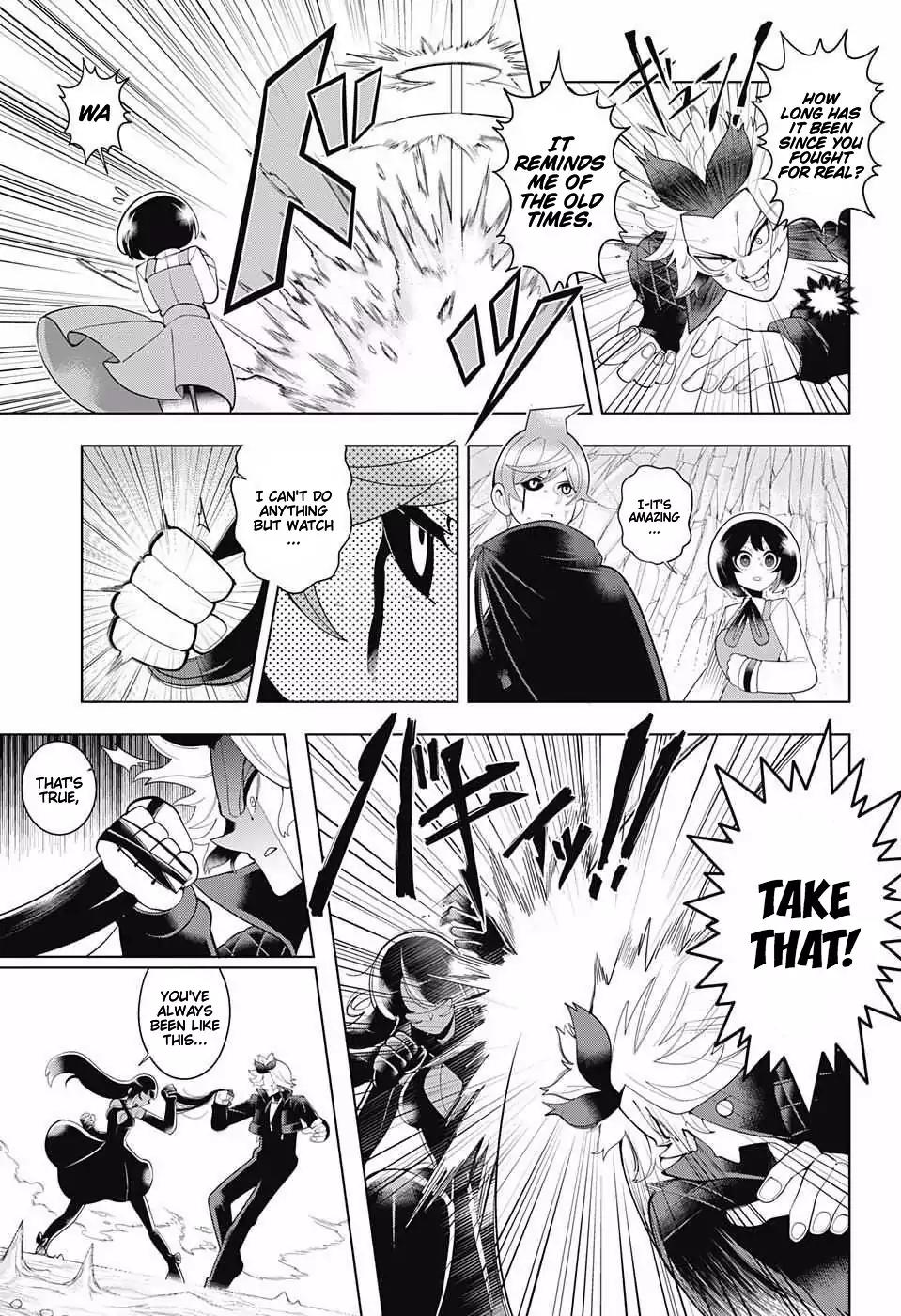 Samon-kun wa Summoner Chapter 78 page 11 - Chapter 78