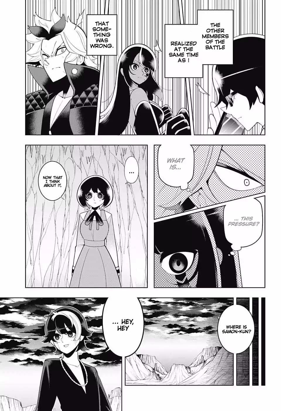 Samon-kun wa Summoner Chapter 78 page 15 - Chapter 78