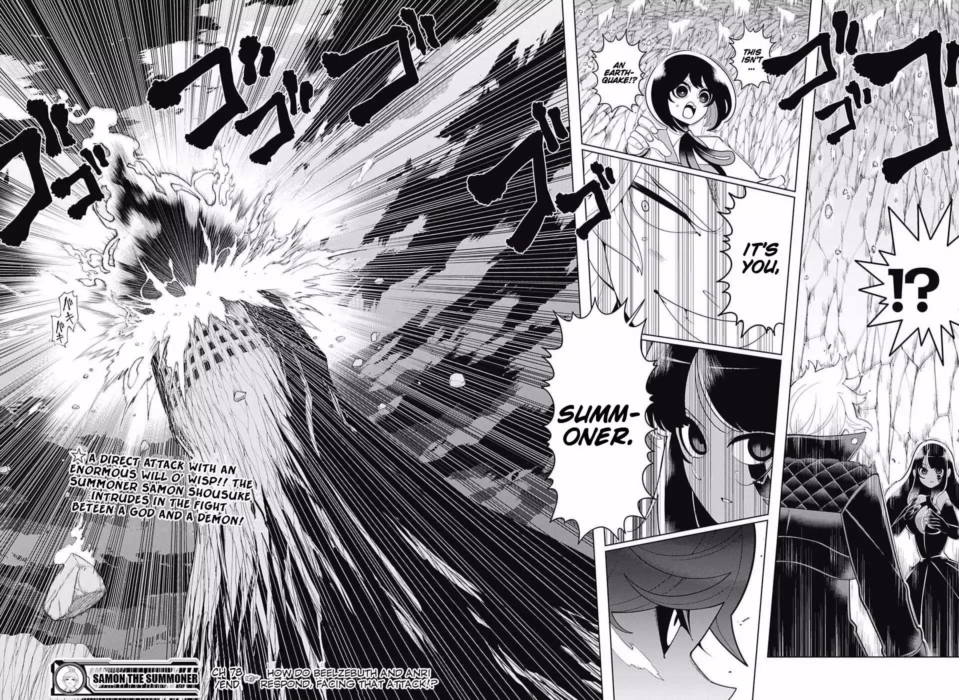 Samon-kun wa Summoner Chapter 78 page 18 - Chapter 78