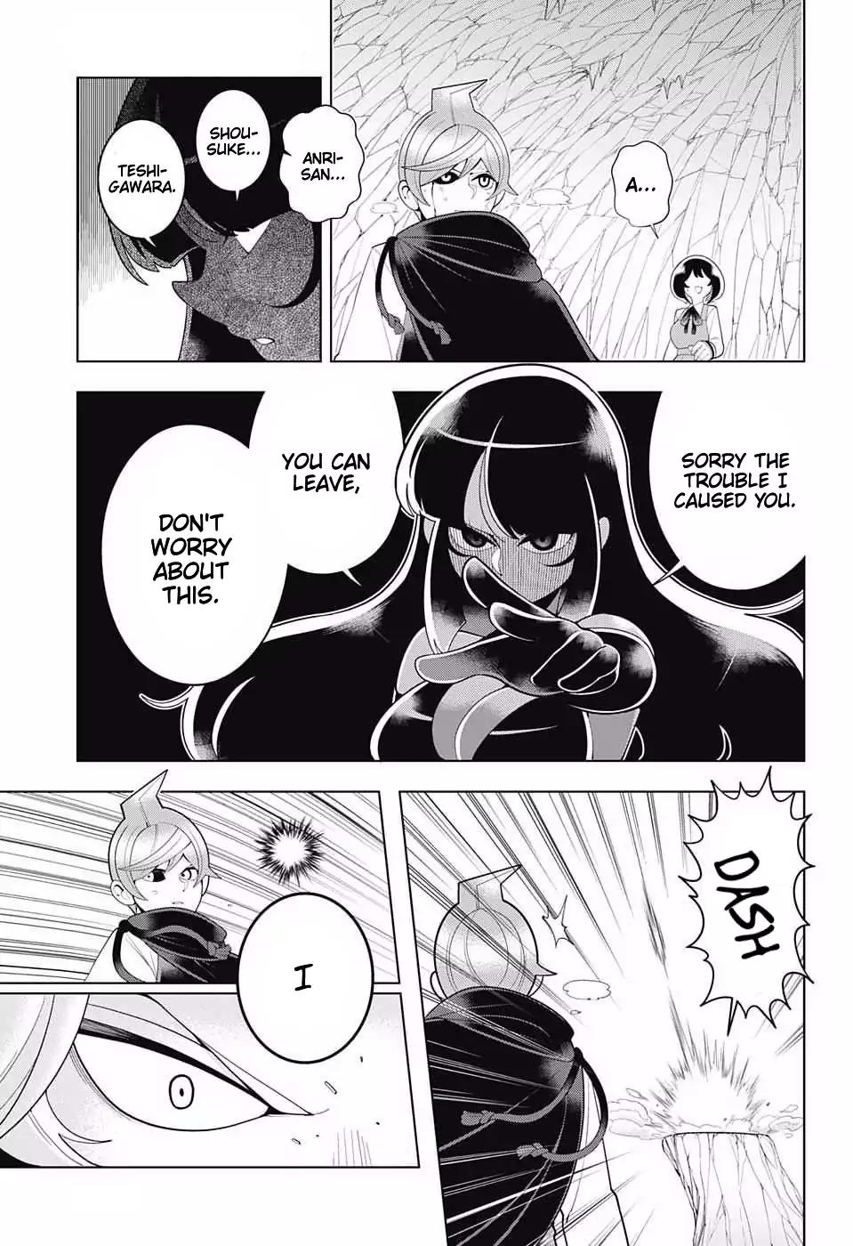 Samon-kun wa Summoner Chapter 78 page 3 - Chapter 78