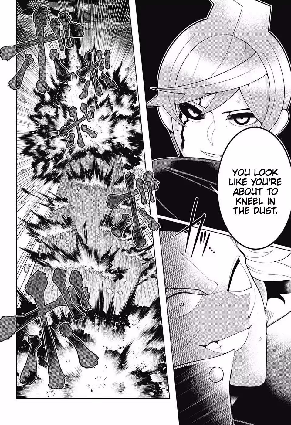 Samon-kun wa Summoner Chapter 79 page 10 - Chapter 79