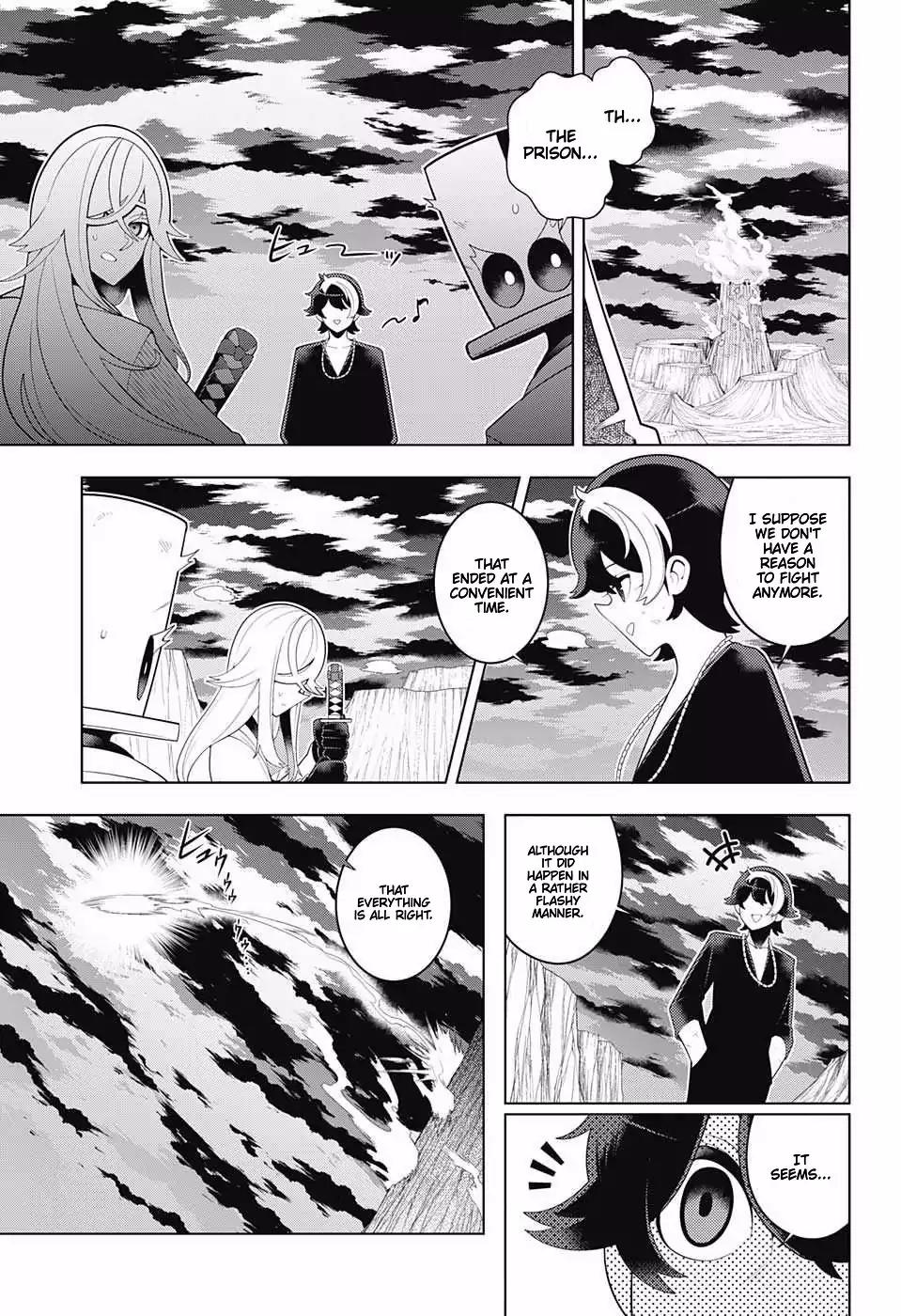 Samon-kun wa Summoner Chapter 79 page 11 - Chapter 79