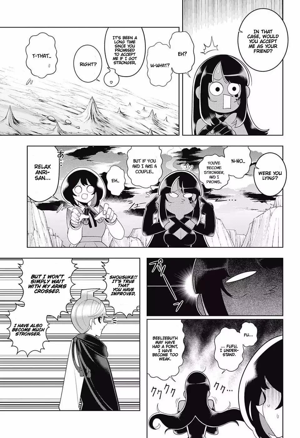 Samon-kun wa Summoner Chapter 79 page 13 - Chapter 79
