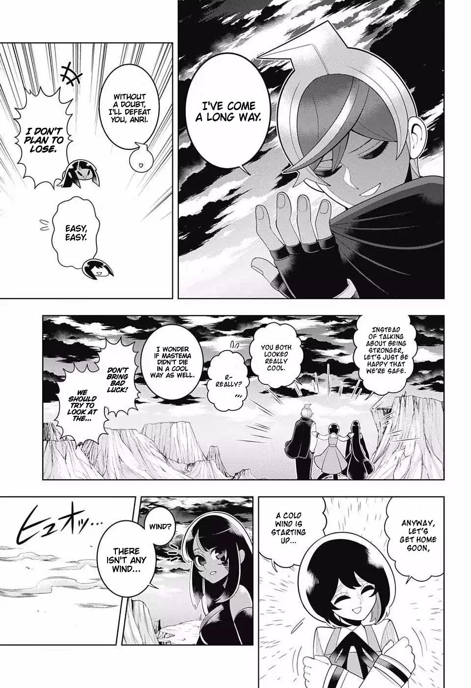 Samon-kun wa Summoner Chapter 79 page 15 - Chapter 79