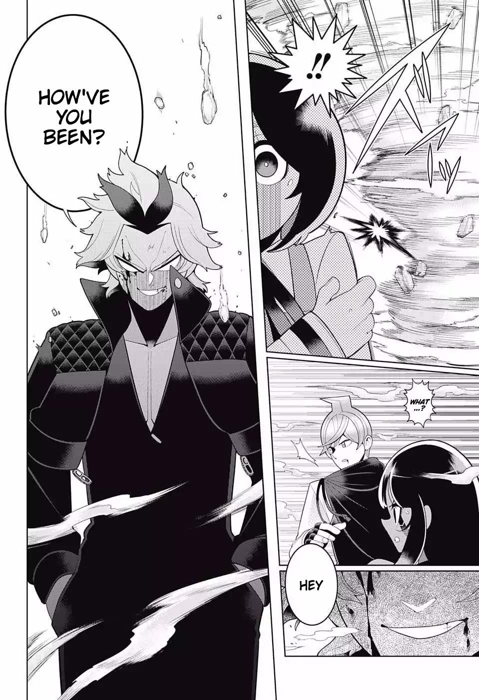 Samon-kun wa Summoner Chapter 79 page 16 - Chapter 79
