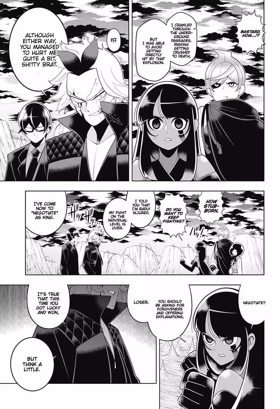 Samon-kun wa Summoner Chapter 79 page 17 - Chapter 79