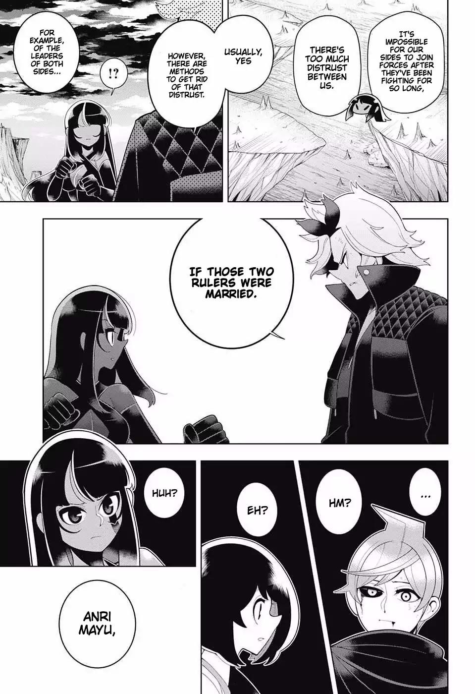 Samon-kun wa Summoner Chapter 79 page 19 - Chapter 79