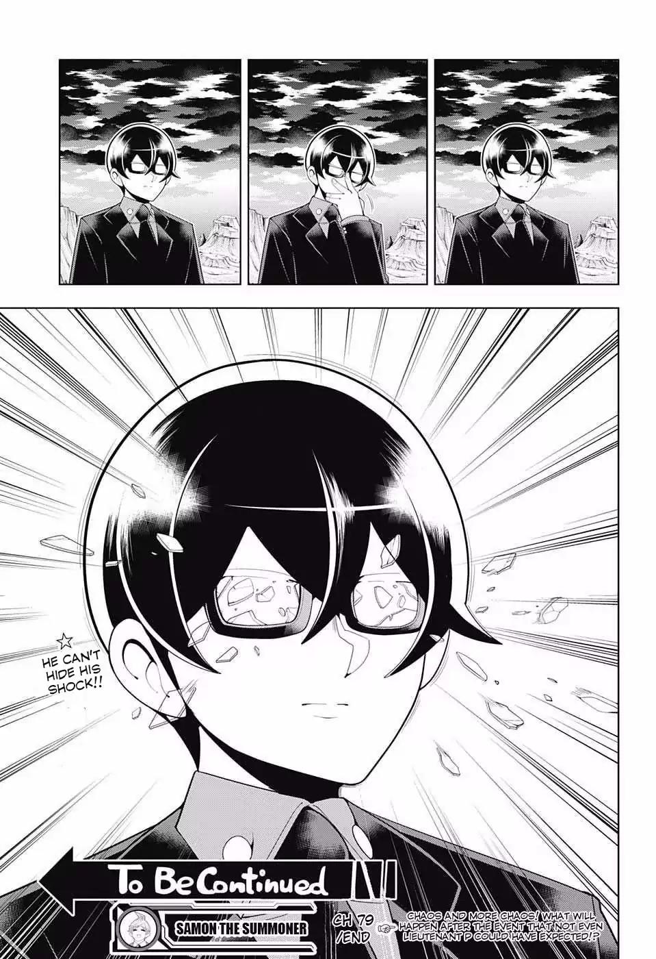 Samon-kun wa Summoner Chapter 79 page 21 - Chapter 79