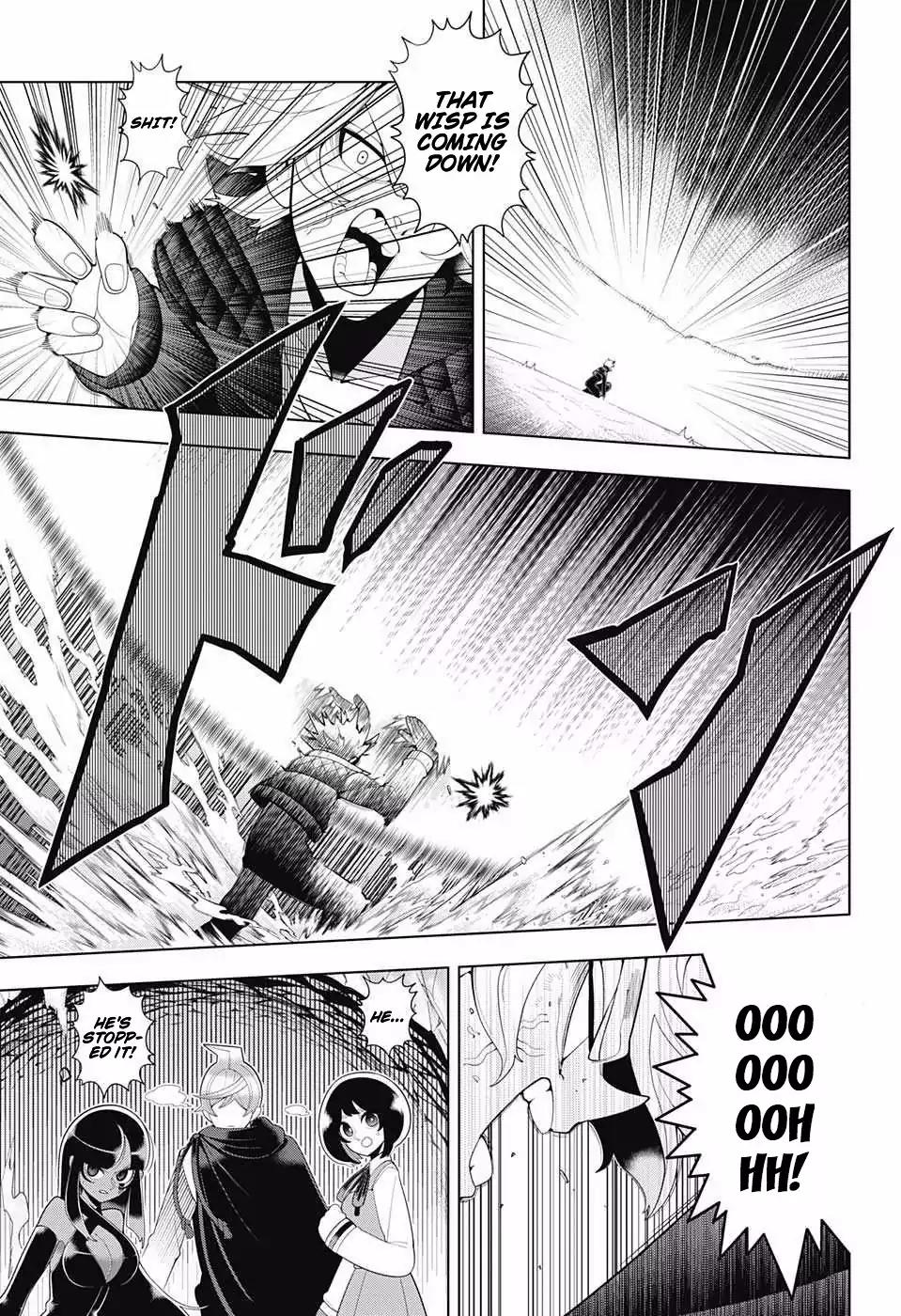 Samon-kun wa Summoner Chapter 79 page 7 - Chapter 79