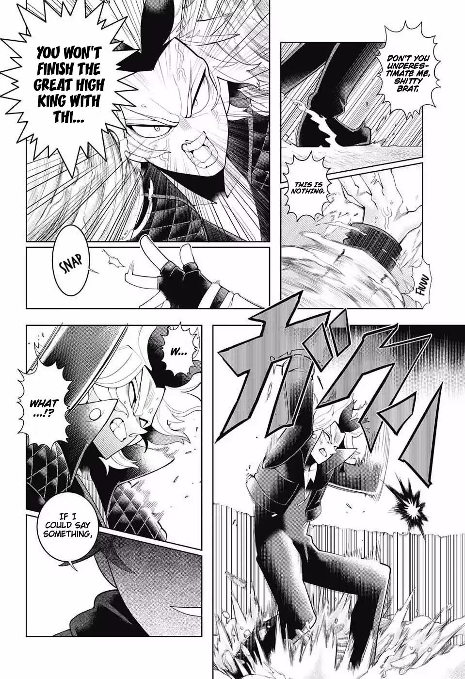 Samon-kun wa Summoner Chapter 79 page 8 - Chapter 79