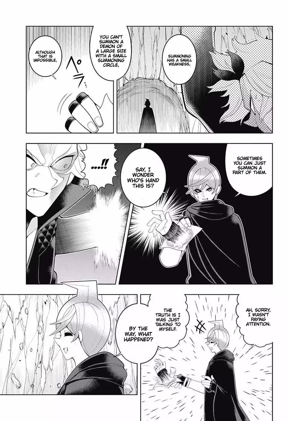 Samon-kun wa Summoner Chapter 79 page 9 - Chapter 79