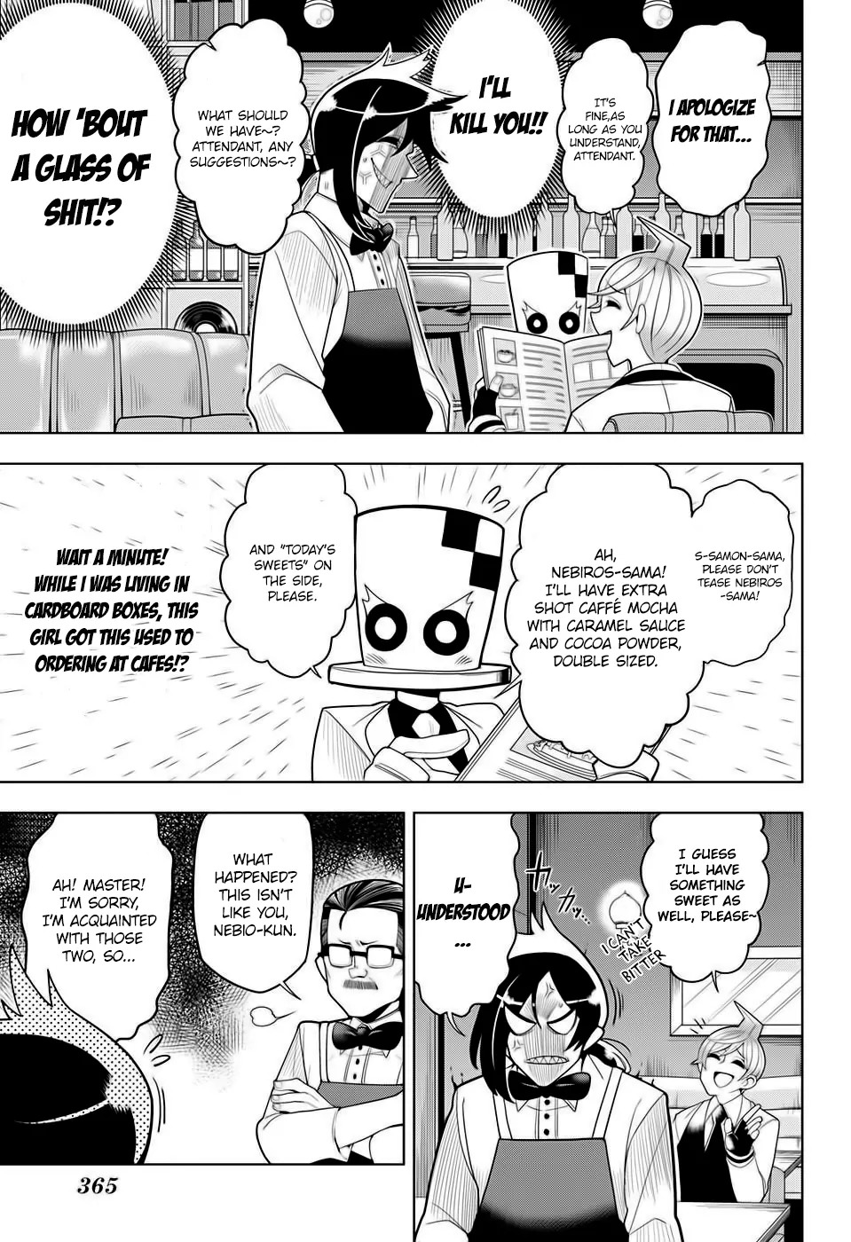 Samon-kun wa Summoner Chapter 8 page 10 - Chapter 8: Samon-kun Doesn't Like Bitter Things