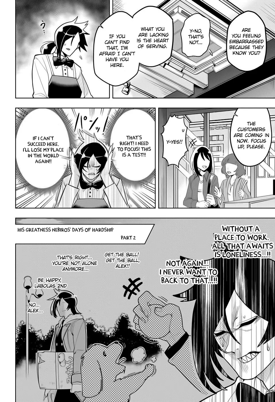 Samon-kun wa Summoner Chapter 8 page 11 - Chapter 8: Samon-kun Doesn't Like Bitter Things