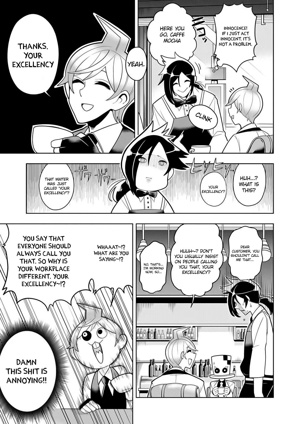 Samon-kun wa Summoner Chapter 8 page 12 - Chapter 8: Samon-kun Doesn't Like Bitter Things