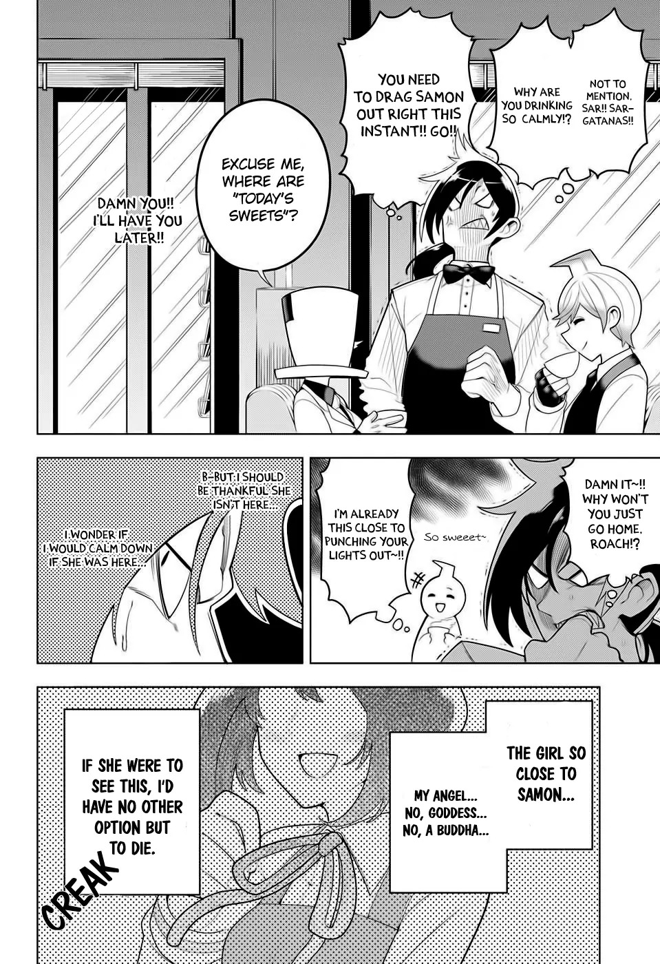 Samon-kun wa Summoner Chapter 8 page 13 - Chapter 8: Samon-kun Doesn't Like Bitter Things