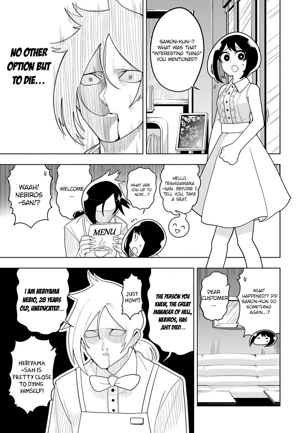 Samon-kun wa Summoner Chapter 8 page 14 - Chapter 8: Samon-kun Doesn't Like Bitter Things