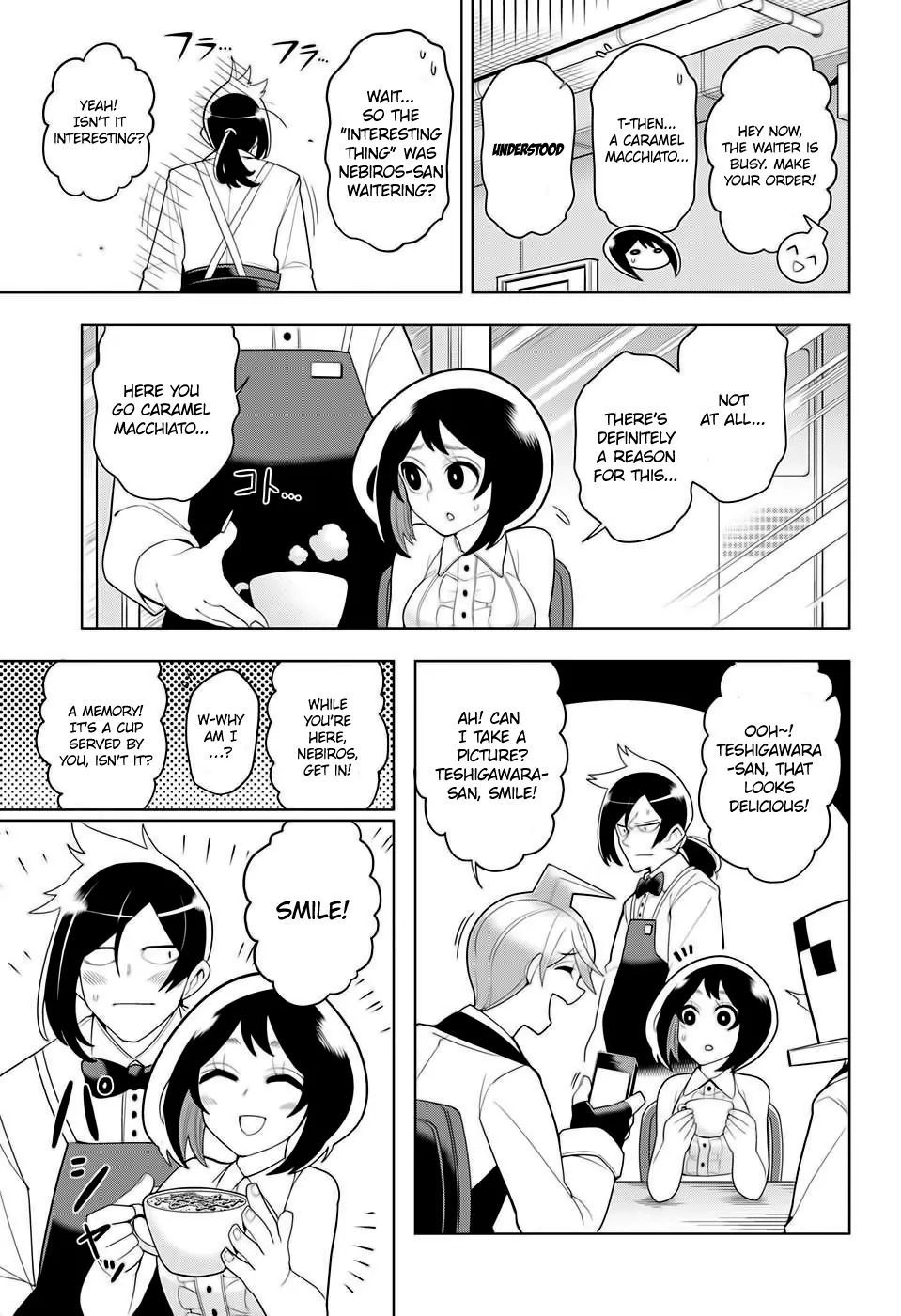 Samon-kun wa Summoner Chapter 8 page 16 - Chapter 8: Samon-kun Doesn't Like Bitter Things
