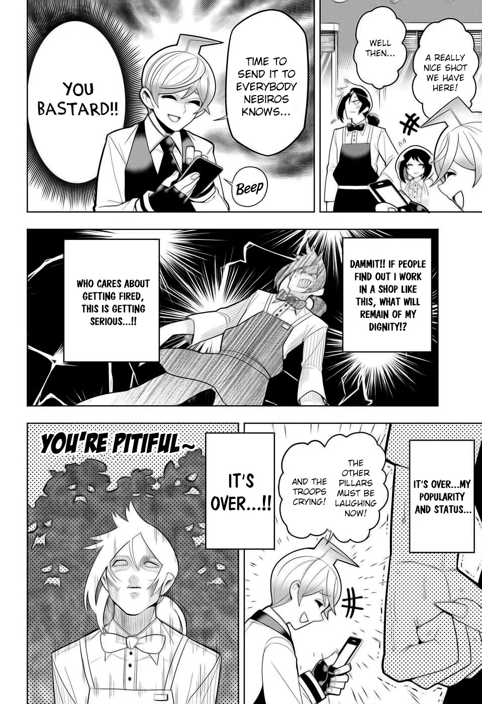 Samon-kun wa Summoner Chapter 8 page 17 - Chapter 8: Samon-kun Doesn't Like Bitter Things