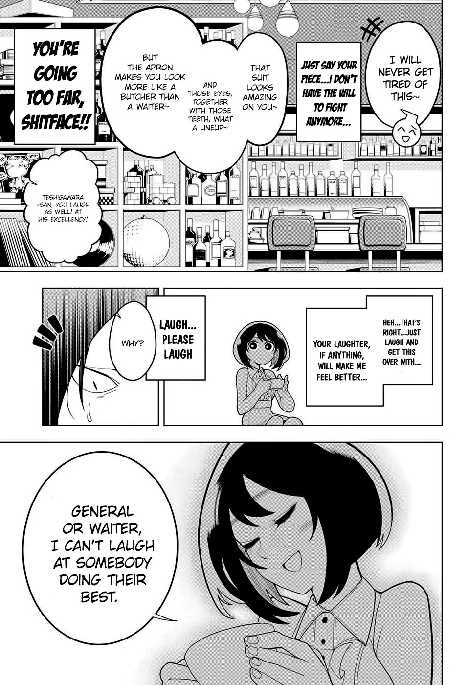 Samon-kun wa Summoner Chapter 8 page 18 - Chapter 8: Samon-kun Doesn't Like Bitter Things