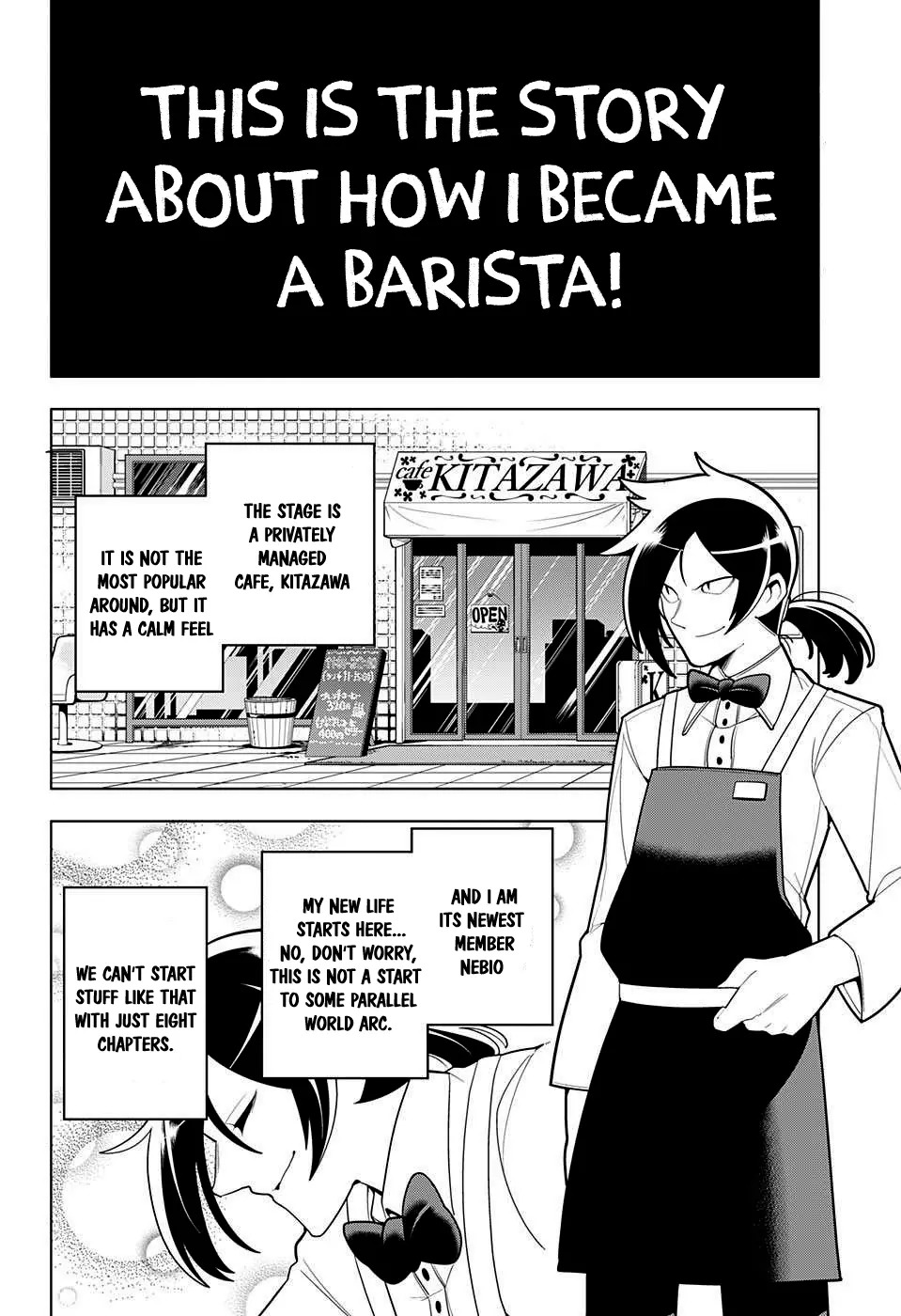 Samon-kun wa Summoner Chapter 8 page 3 - Chapter 8: Samon-kun Doesn't Like Bitter Things