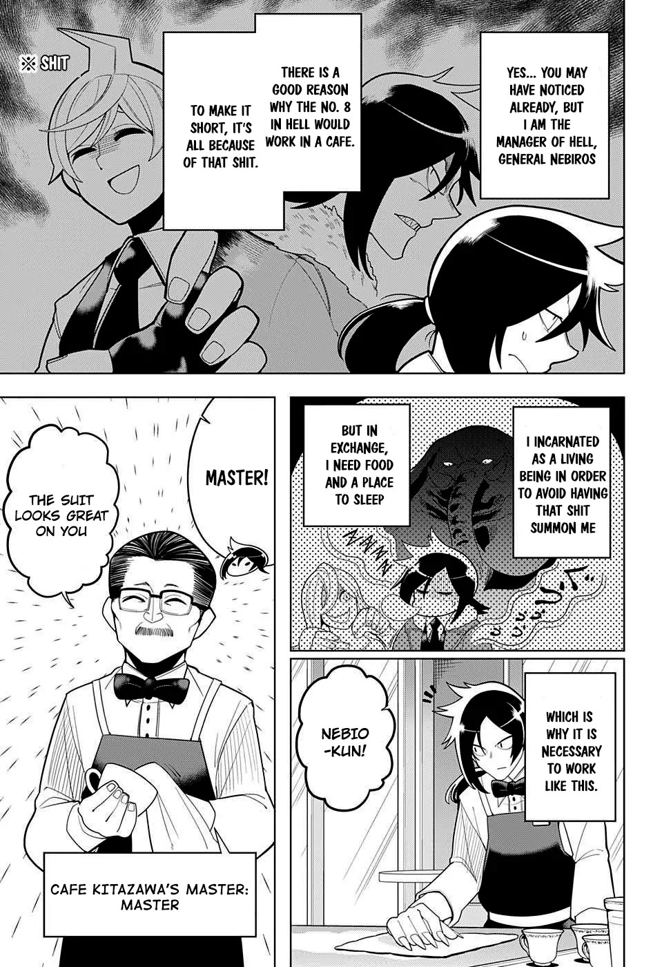 Samon-kun wa Summoner Chapter 8 page 4 - Chapter 8: Samon-kun Doesn't Like Bitter Things