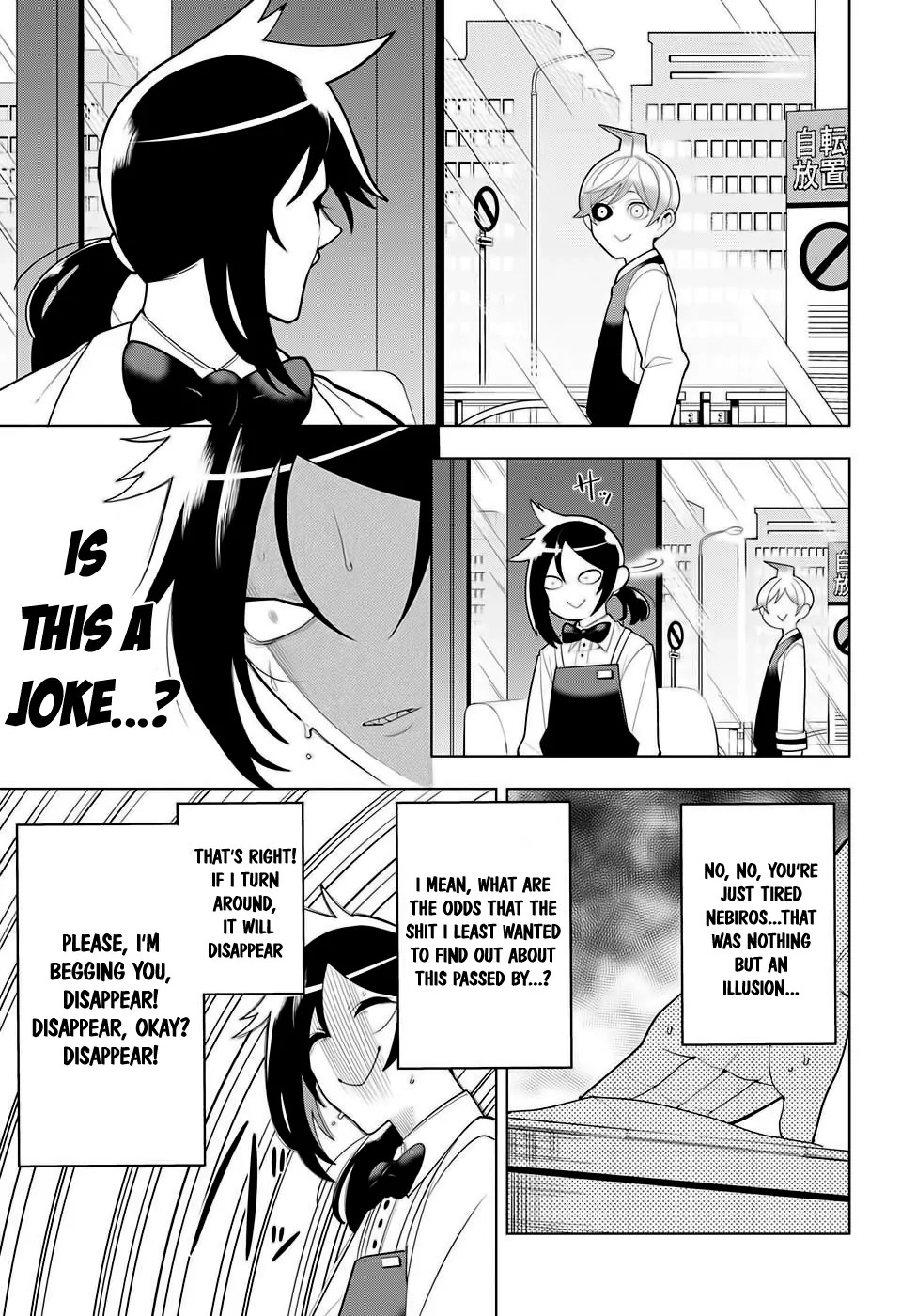 Samon-kun wa Summoner Chapter 8 page 6 - Chapter 8: Samon-kun Doesn't Like Bitter Things