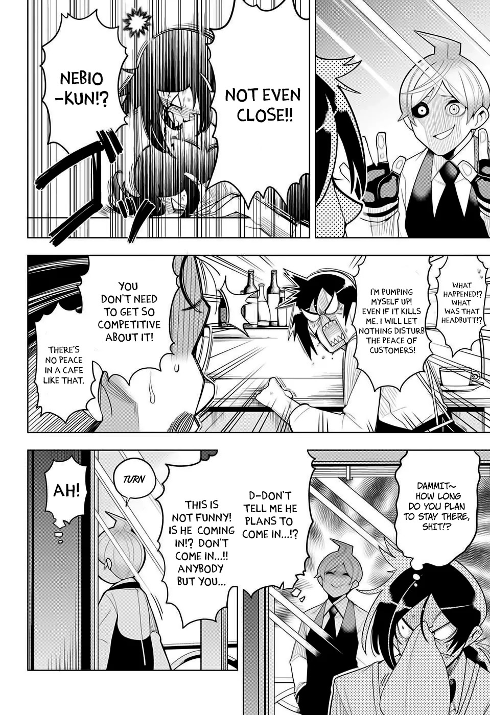 Samon-kun wa Summoner Chapter 8 page 7 - Chapter 8: Samon-kun Doesn't Like Bitter Things