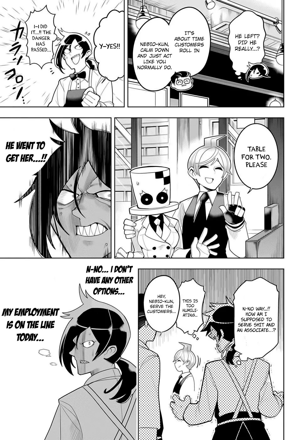 Samon-kun wa Summoner Chapter 8 page 8 - Chapter 8: Samon-kun Doesn't Like Bitter Things