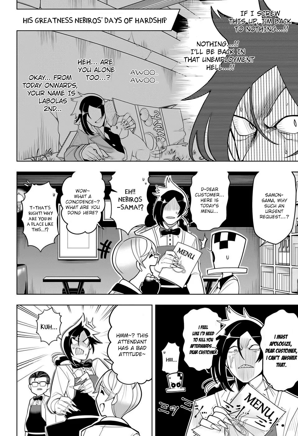 Samon-kun wa Summoner Chapter 8 page 9 - Chapter 8: Samon-kun Doesn't Like Bitter Things