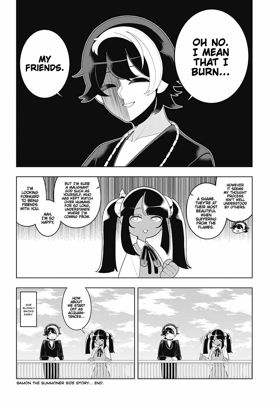 Samon-kun wa Summoner Chapter 80.5 page 2 - Chapter 80.5: Jump GIGA Extra