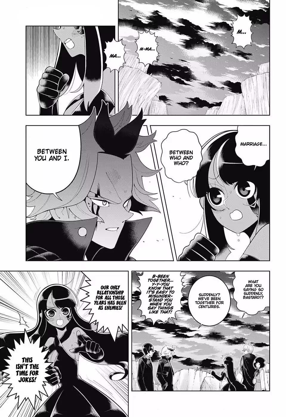 Samon-kun wa Summoner Chapter 80 page 1 - Chapter 80