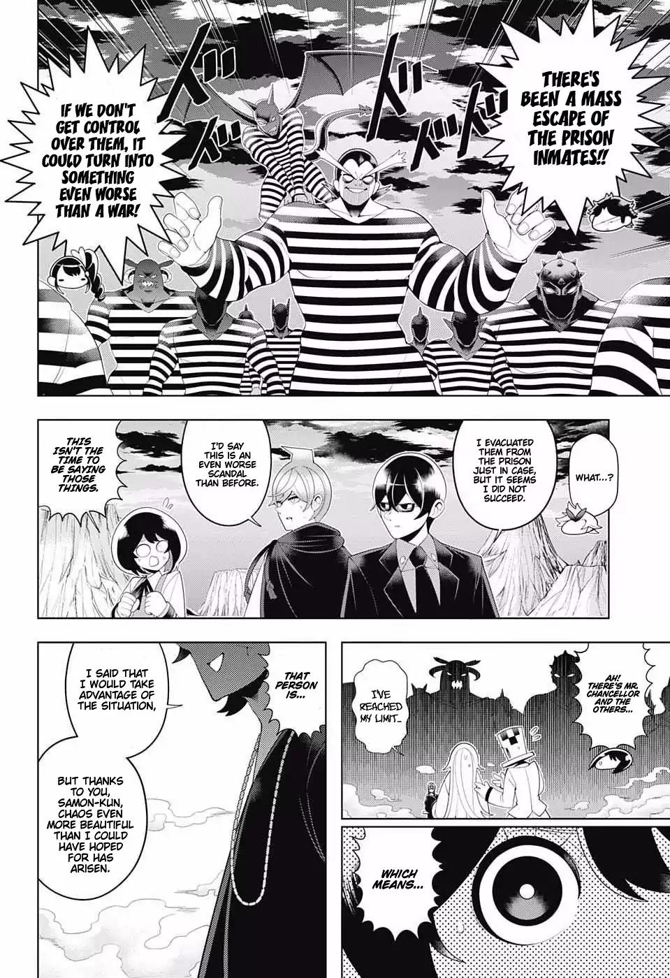 Samon-kun wa Summoner Chapter 80 page 10 - Chapter 80
