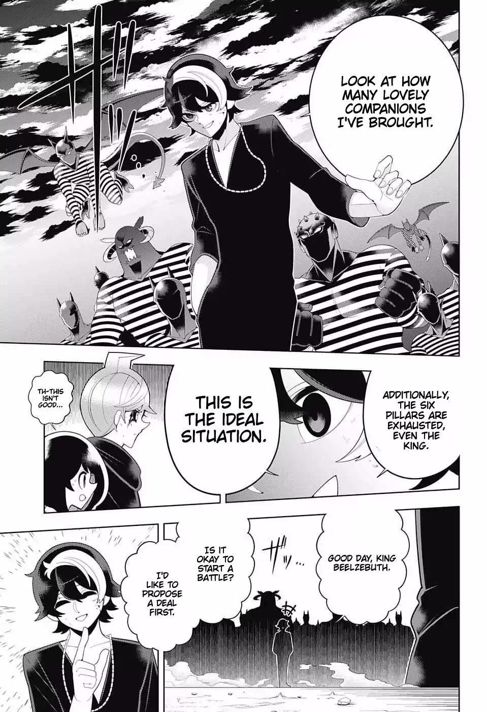 Samon-kun wa Summoner Chapter 80 page 11 - Chapter 80